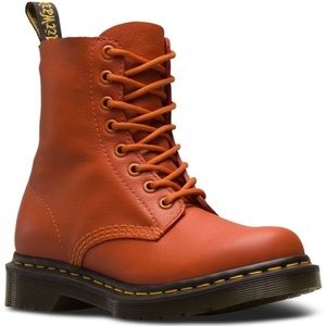 Dr. Martens Burnt Orange 1460 Pascal BRAND NEW!!!